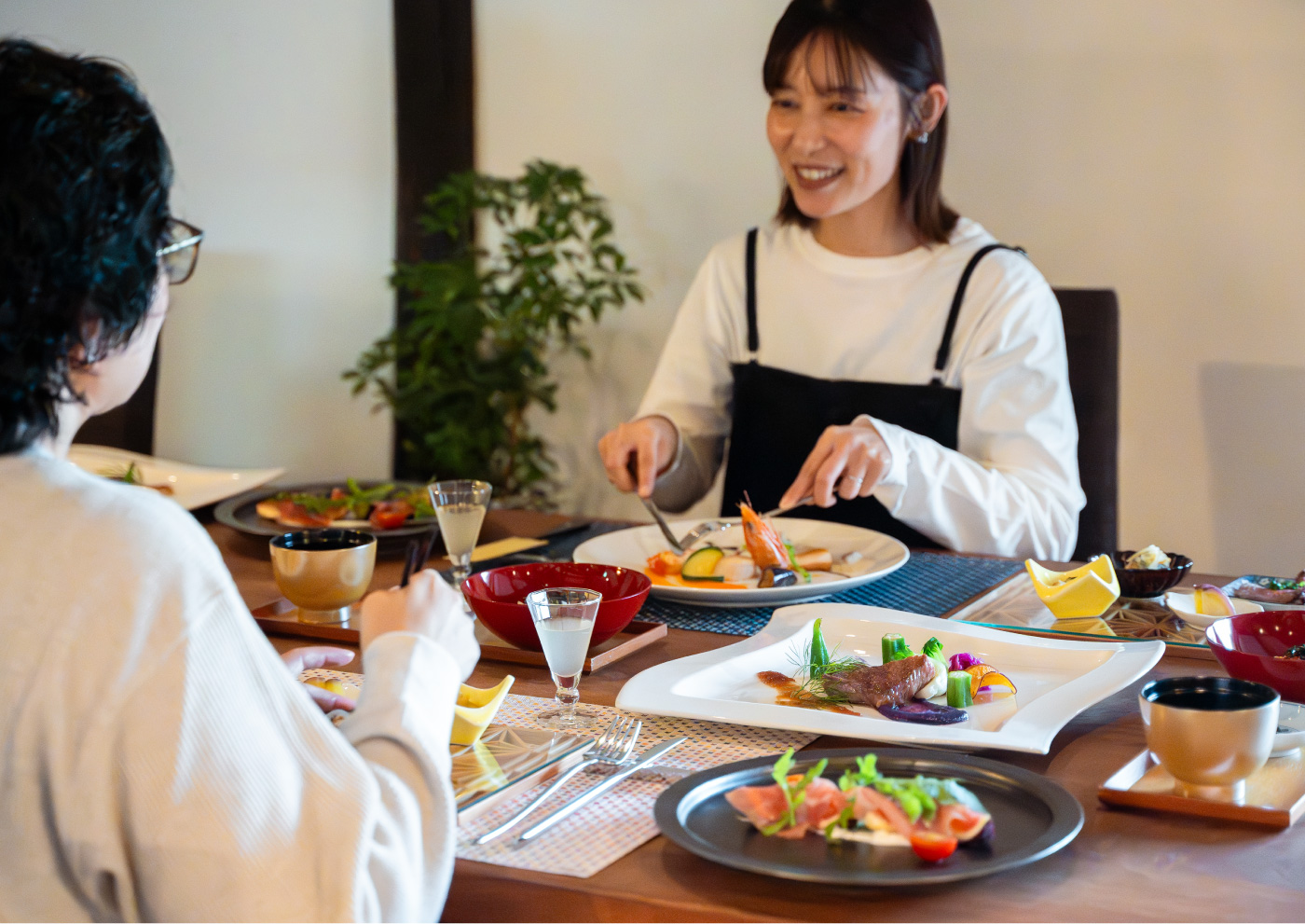 ビネガーランチコース