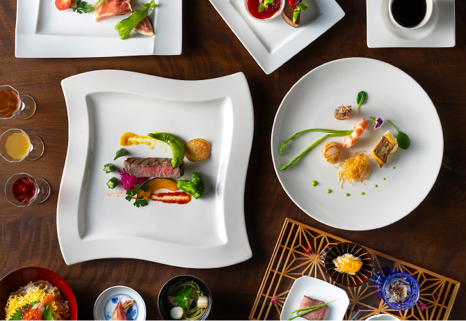 ビネガーランチコース